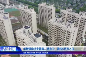 华新镇动迁安置房二期完工 最快6月可入住视频封面