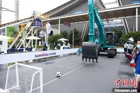 2021长沙国际工程机械展览会闭幕 现场成交突破400亿元图片