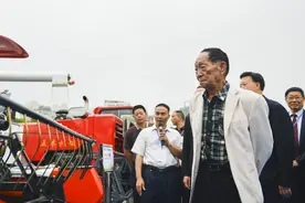 组图｜袁隆平院士的惠州足迹：曾赞“一分田养活一个人”图片