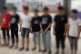 这7人抢劫、“炸街”，还叫嚣“挑战”派出所？很快，警察蜀黍出手了图片