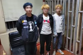 巧了！他晚上逛街抓获一流窜盗窃团伙图片