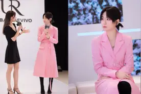 UR设计师联名系列裙装广州发布，周笔畅谈当代女性多元审美图片