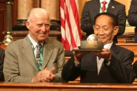 世界粮食奖基金会：袁隆平是粮食领域“最值得称颂的领军人物”之一图片