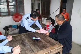 祖孙只点一份青菜米饭，民警自掏腰包加菜后暖心故事仍未完结图片