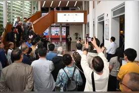 “通人渡我”书画展：从四位同济学者书画中，读懂他们的风骨图片
