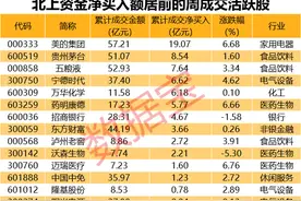 2000亿白马股大股东出手增持，外资近20亿加仓图片