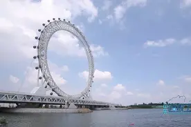 山东超级工程丨白浪河上的“浪漫巨型戒指”是这样建出来的图片