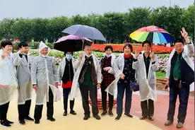 花博园所在地，60年前是东风农场，知青故地重游：“这里有我们亲手种的树”图片