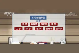 对标国家紧缺 今年高考新增37各专业图片