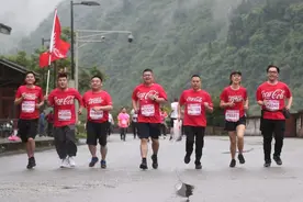 见证新生，跑向未来！2021汶川马拉松燃情起跑图片