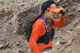 白银山地马拉松参赛者：半山腰时刮起9级大风还有冻雨，失温昏迷后被牧羊人救进窑洞图片