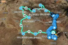 甘肃山地马拉松事故杭州跑者亲历：有人失温，有人迷路，我至今瞒着家人图片