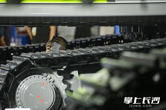 工程机械长沙展图片