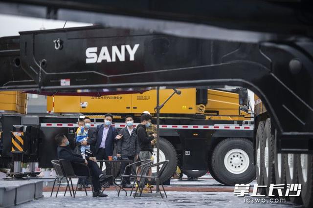 工程机械长沙展图片