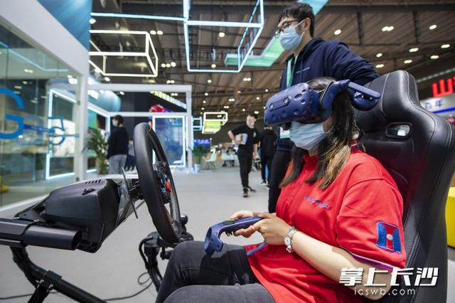 工程机械长沙展图片