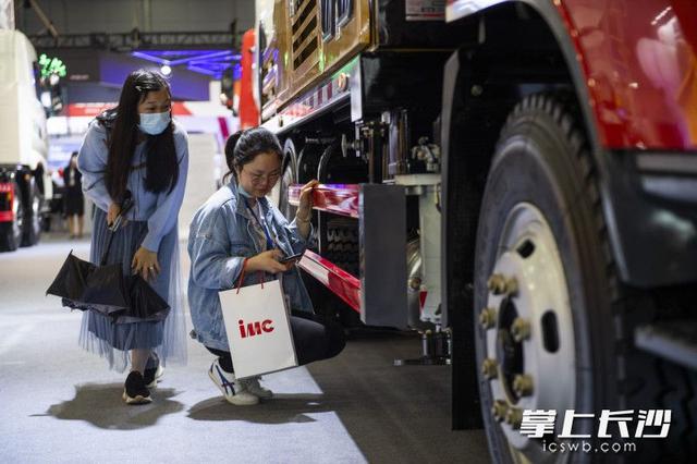 工程机械长沙展图片