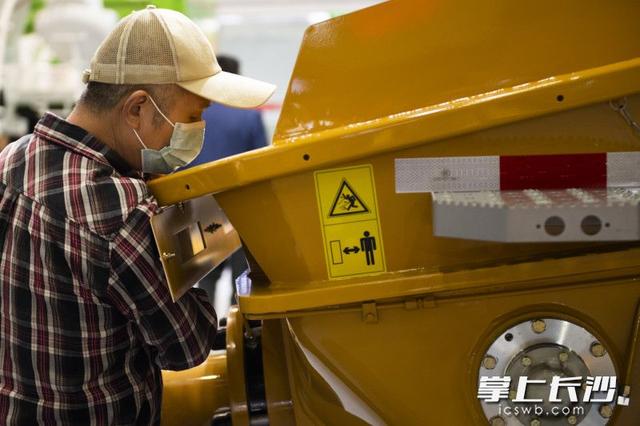 工程机械长沙展图片