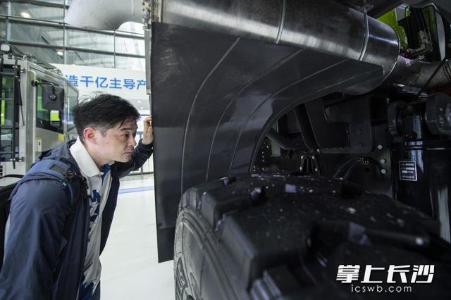 工程机械长沙展图片