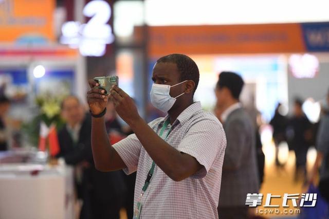 工程机械长沙展图片