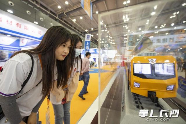 工程机械长沙展图片