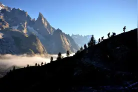 何为山地马拉松越野跑？业内人士：对办赛参赛要求更高图片