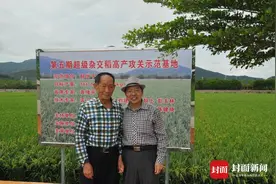 《袁隆平传》作者郭久麟追忆三次采访：大师风采 百姓情怀图片
