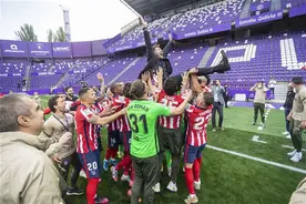 西甲收官，马竞夺冠图片