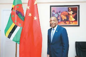 “我喜欢中国的一切”图片