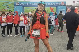 甘肃山地马拉松幸存选手发声：回家才是马拉松的终点图片