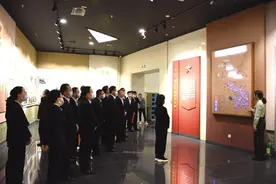 红西路军最后一战纪念塔——踏着英雄足迹续写新的辉煌图片