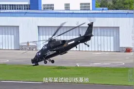 直10武装直升机试飞到底有多难？看完捏了一把汗图片