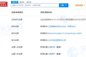 小米入股蜂巢科技，后者为个人消费电子产品创新硬件公司图片