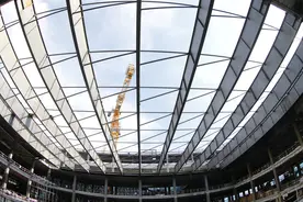 漳州市新行政服务中心--漳州最大型钢框架结构建筑图片