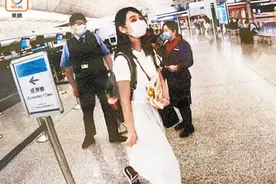 有图有真相？港媒引消息人士：“爆眼少女”双眼炯炯有神，去年9月已离港赴台图片
