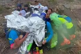 “马拉松的终点是安全到家”图片
