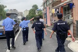 一觉醒来，睡在身边的妹妹不见了！余杭警方紧急出动……图片