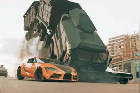 《速度与激情9》飙车戏“飙”过头 观众竞相吐槽图片