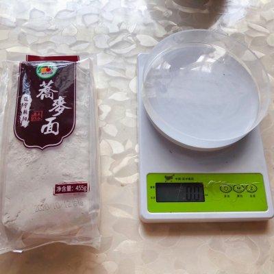 最详细的荞麦面馒头的做法，再学不会我也没办法了