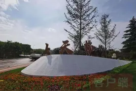 露天矿山就一定是漫天黄沙？上天梯管理区：都是老想法啦图片
