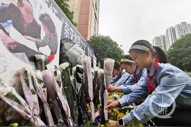 永川：小学师生送别“杂交水稻之父”袁隆平爷爷图片