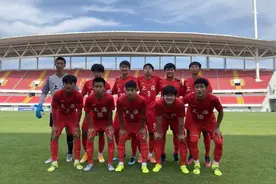 全运会U18男足预选赛，上海队强势收获两连胜，小组出线在望图片