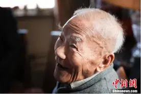 “飞虎队”老战士陈锦棠逝世！享年98岁图片