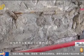 墙面刮掉腻子后坑坑洼洼，钢筋外露石膏哗哗掉，开发商：不影响住视频封面
