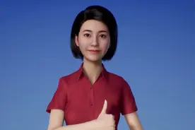 揭秘搜狗手语AI合成主播背后：跨越语言沟通的“鸿沟”，搜狗分身技术是核心图片