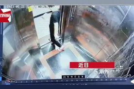 男子手机掉入电梯缝，10楼掉至1楼竟毫发无损，网友：求手机壳图片