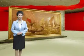 “打过长江去，解放全中国”《美术经典中的党史》邀您走近国画《百万雄师下江南》......图片