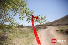 封面新闻记者重返甘肃越野赛事故赛段：路况崎岖，窄处仅容一人通行图片