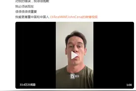 《速度与激情9》主演凌晨用中文致歉：对我的错误，我很抱歉图片
