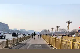 北京骑行者，改变的不只是通勤方式图片