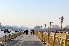 北京骑行者，改变的不只是通勤方式图片